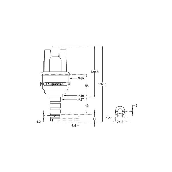 123/GB-4-R-V distributor
