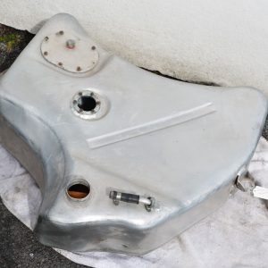 Rare Aluminum  Jaguar Series 1 fuel tank