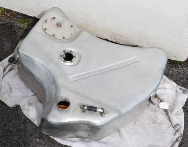 Rare Aluminum  Jaguar Series 1 fuel tank