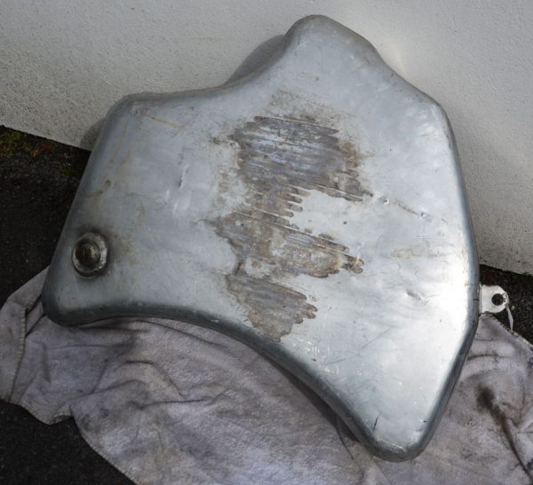 Rare Aluminum  Jaguar Series 1 fuel tank