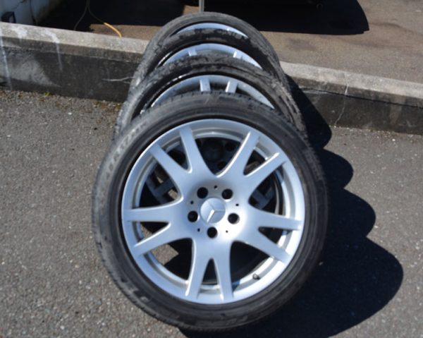 Mercedes Wheels 17 inch