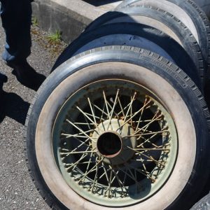 Jaguar XK 140 Wheels