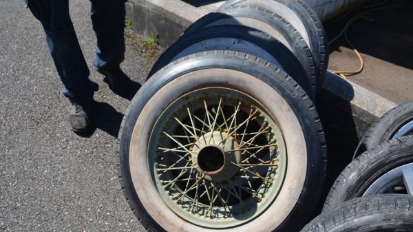 Jaguar XK 140 Wheels