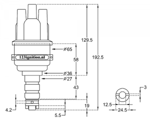 123 ignition size sheet pristine parts