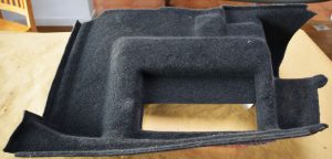 XKR timeless Auto Parts carpet