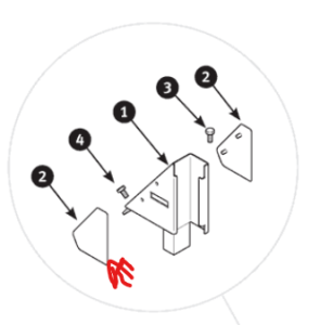 Finisher RH Glass Guide