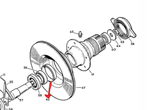 Front water shield assembly